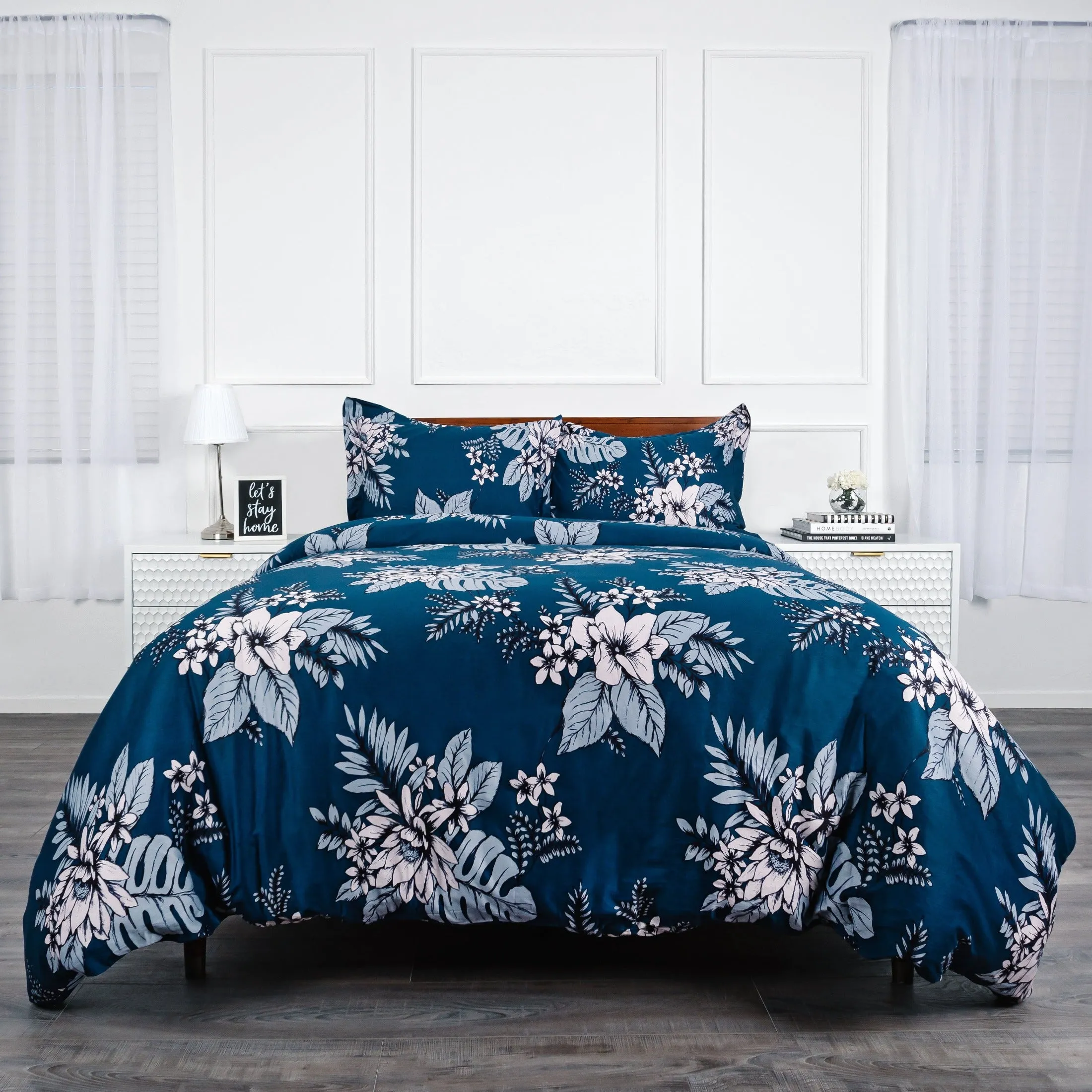 Flora Duvet Cover Set