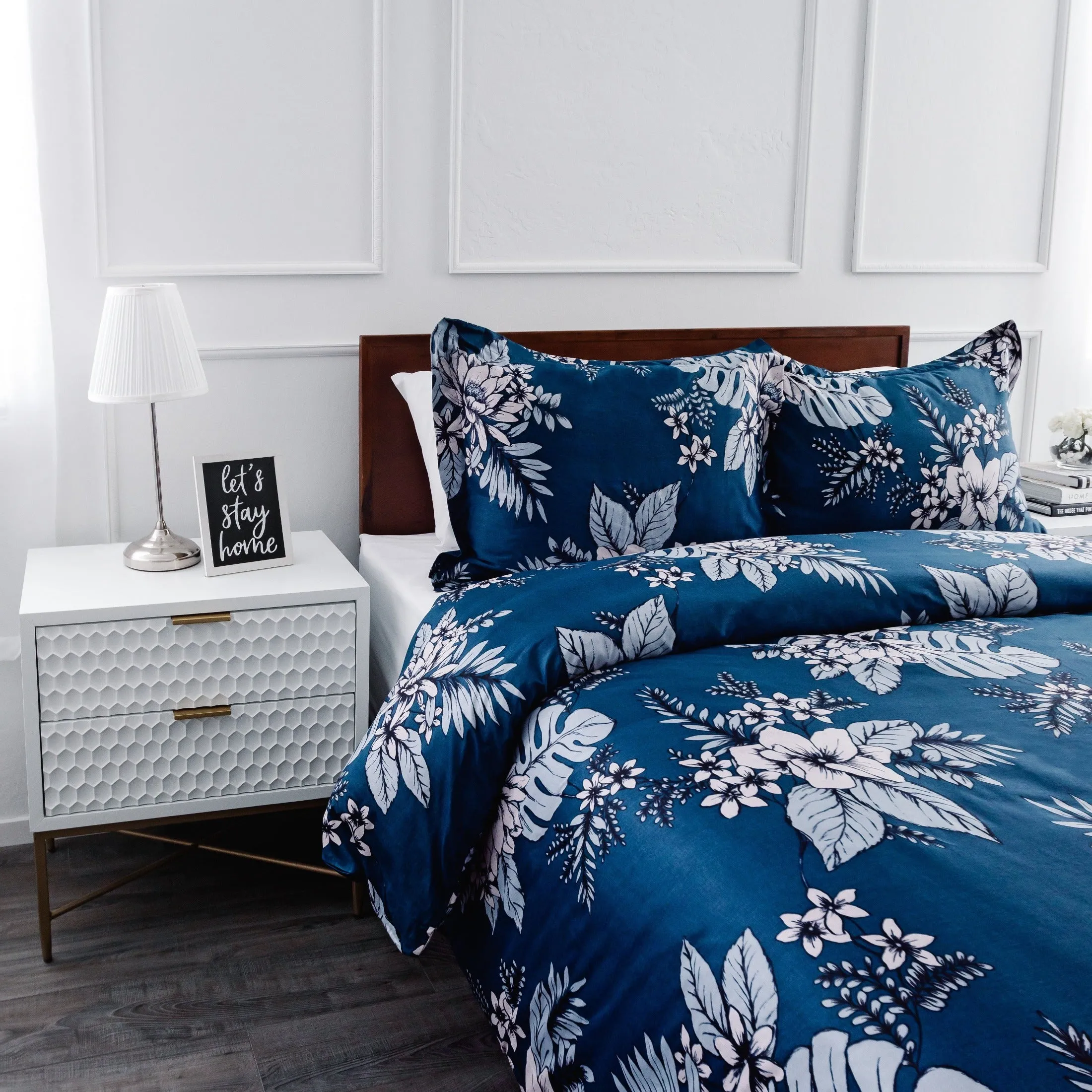 Flora Duvet Cover Set