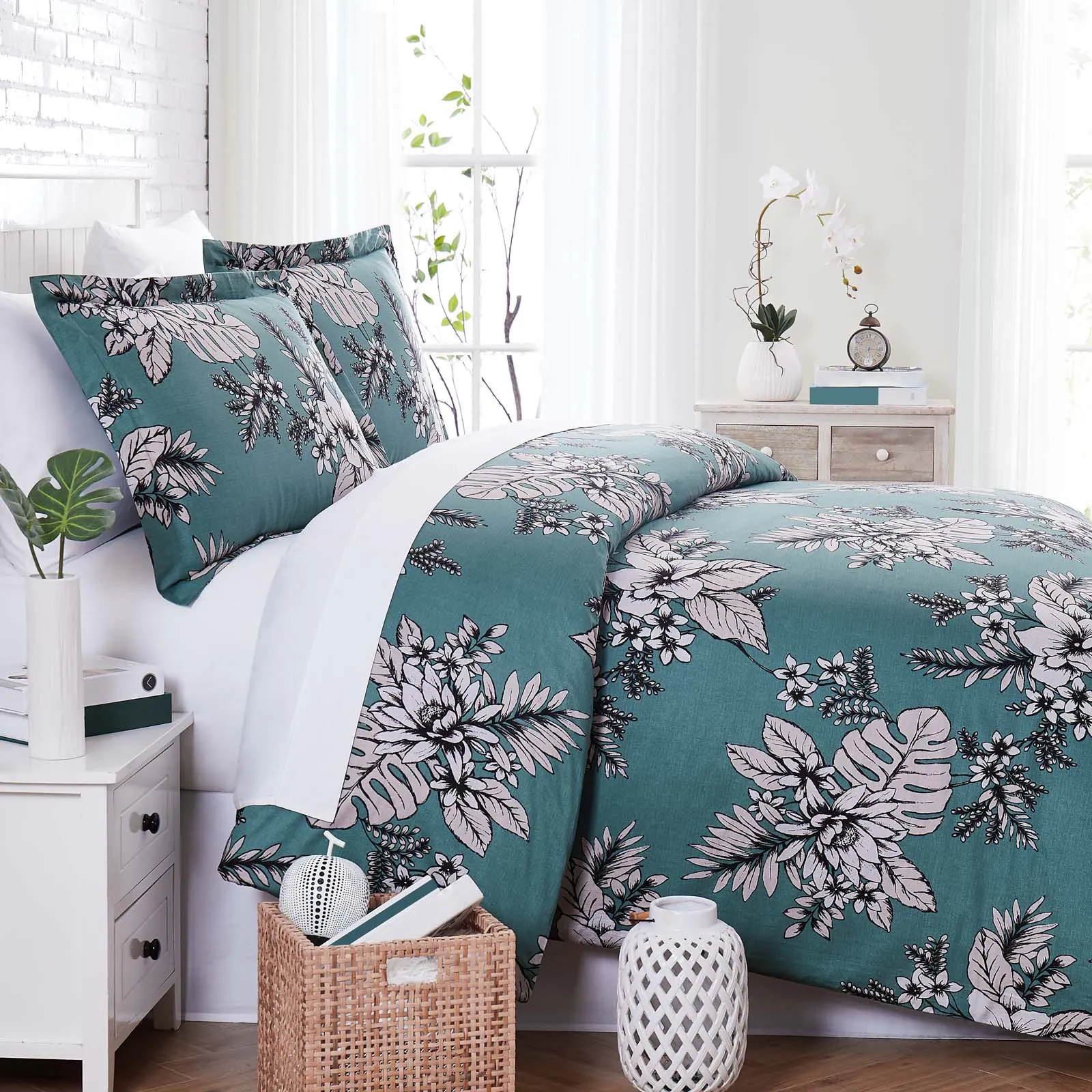 Flora Duvet Cover Set