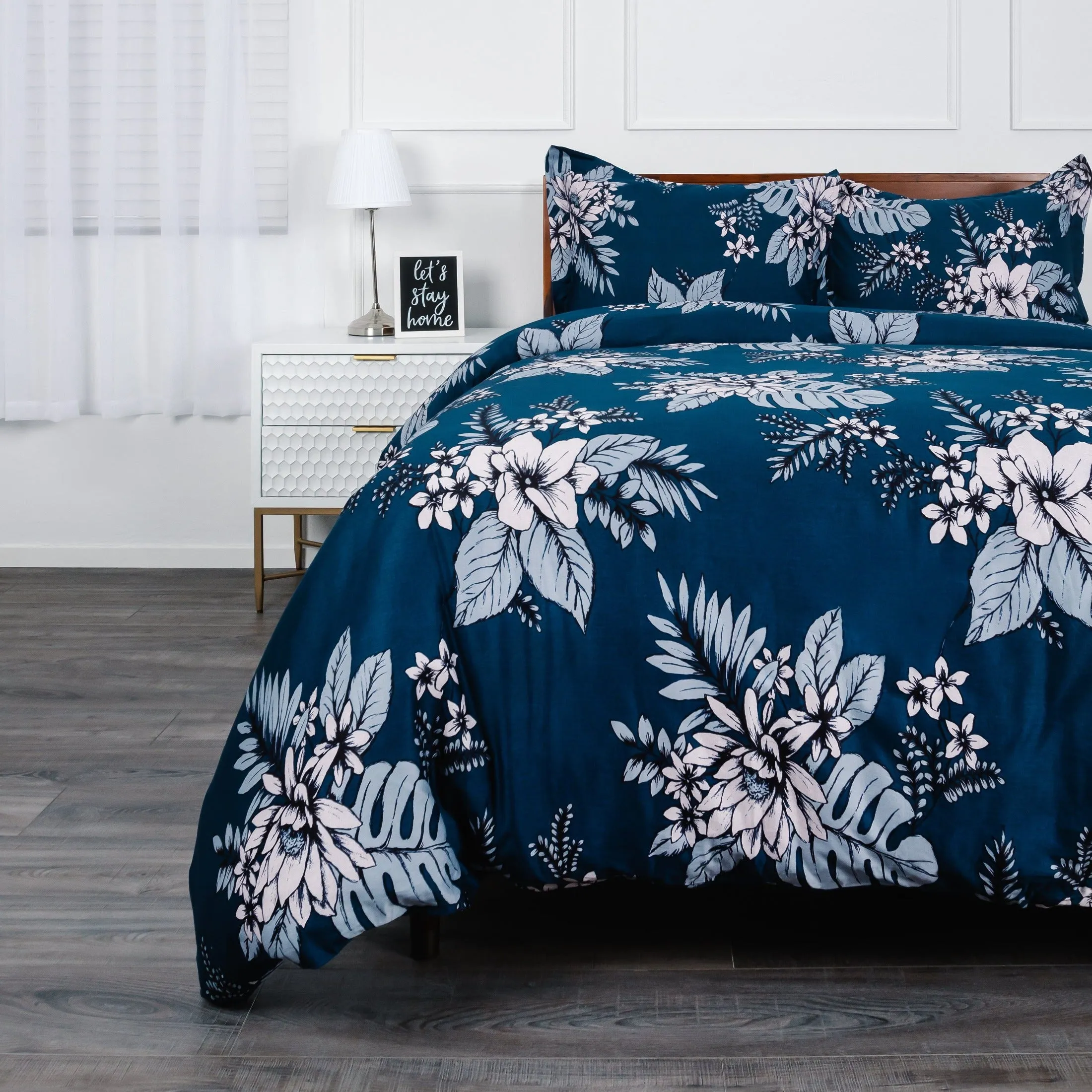 Flora Duvet Cover Set