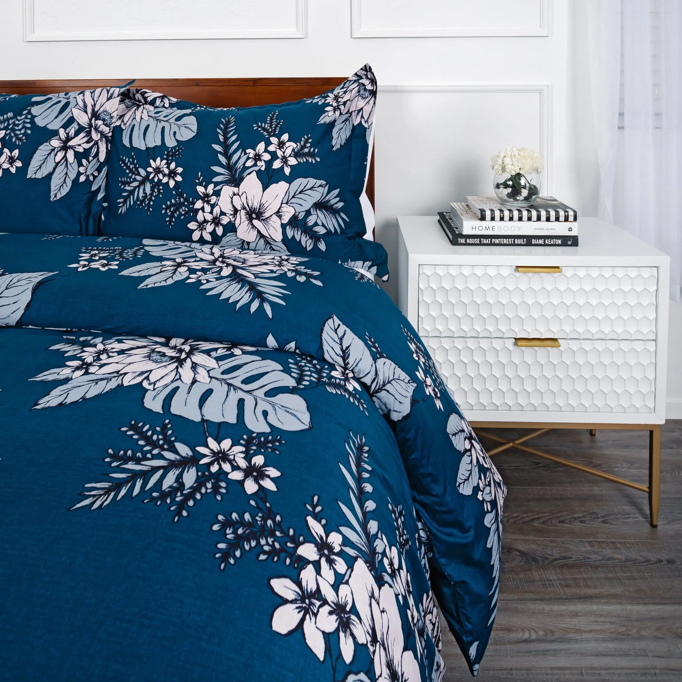 Flora Duvet Cover Set