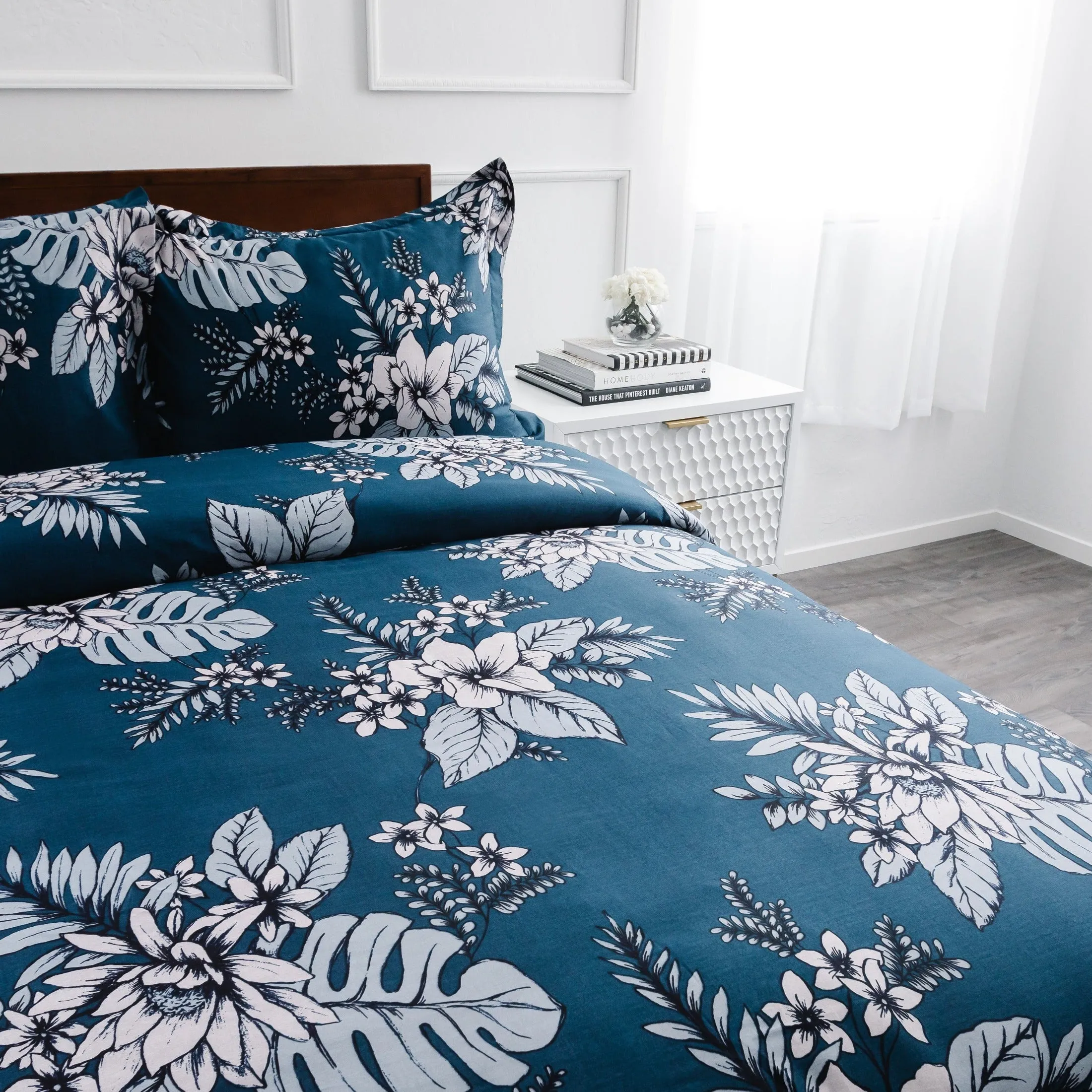 Flora Duvet Cover Set