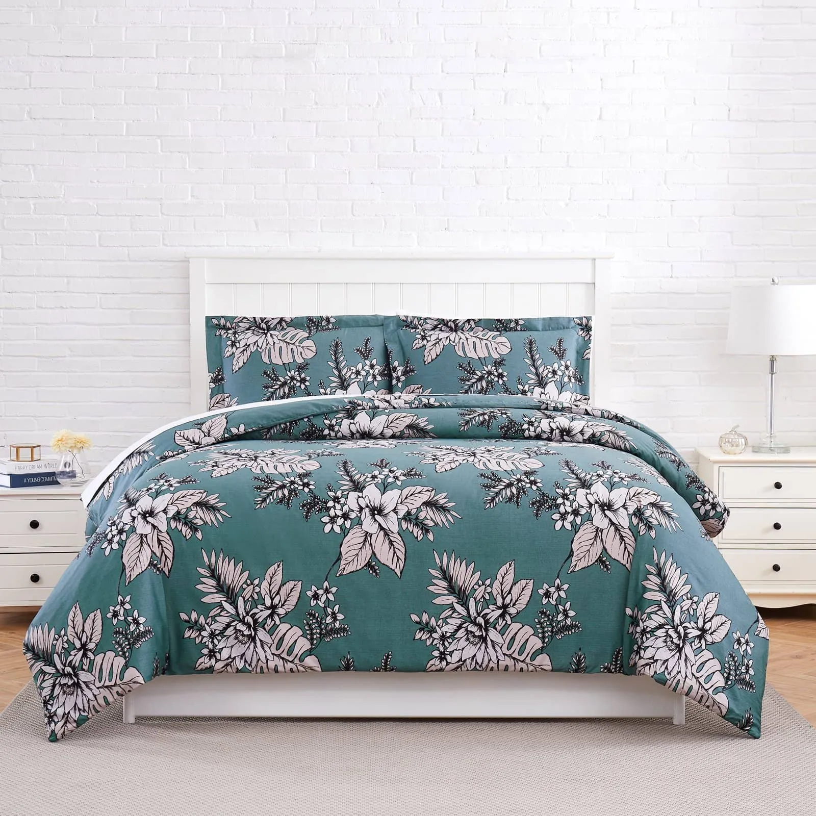 Flora Duvet Cover Set