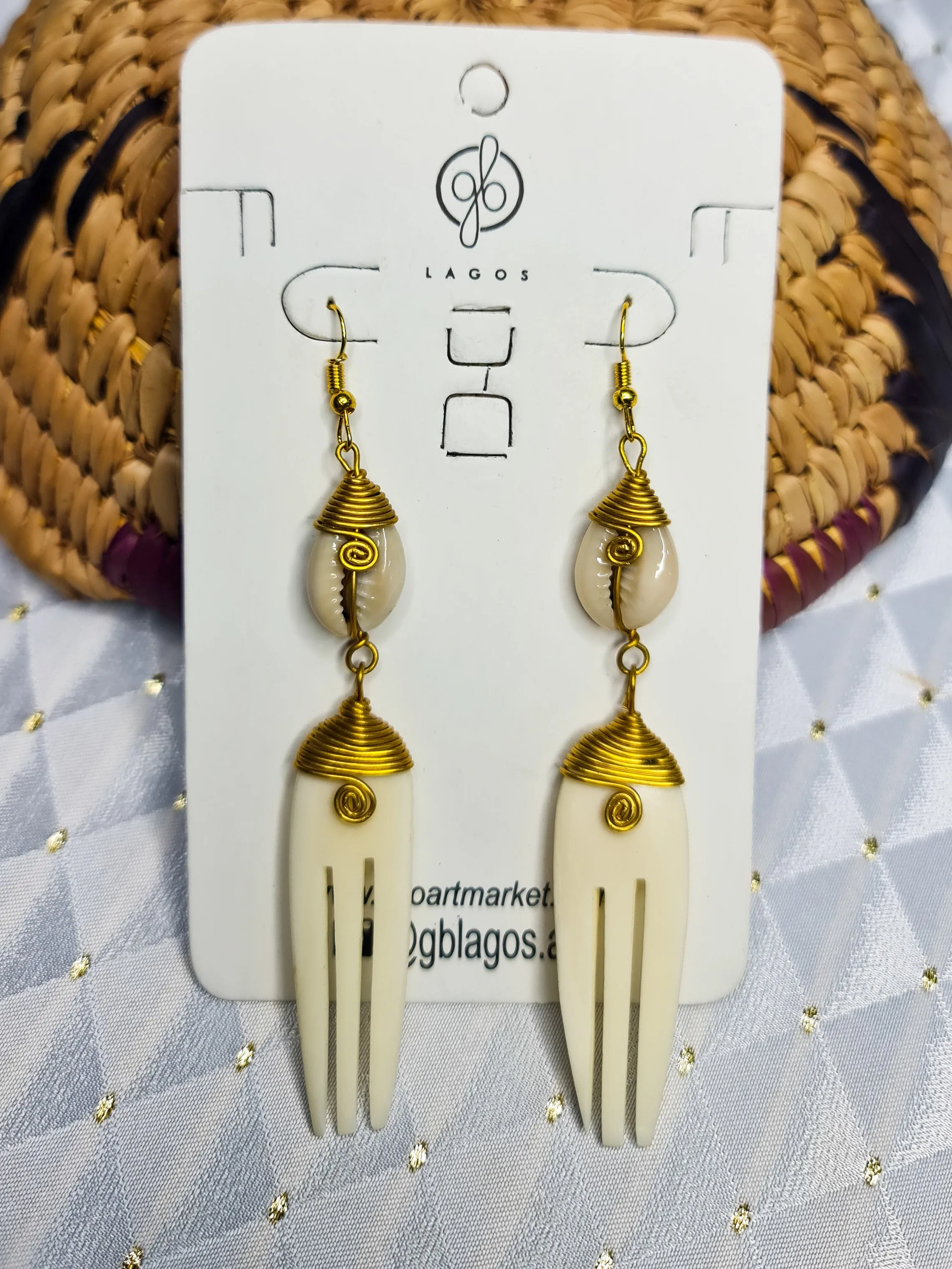 Fourchette Earrings