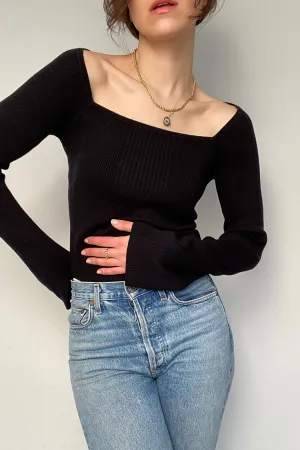 Frame - Luxe Bell Sleeve Sweater