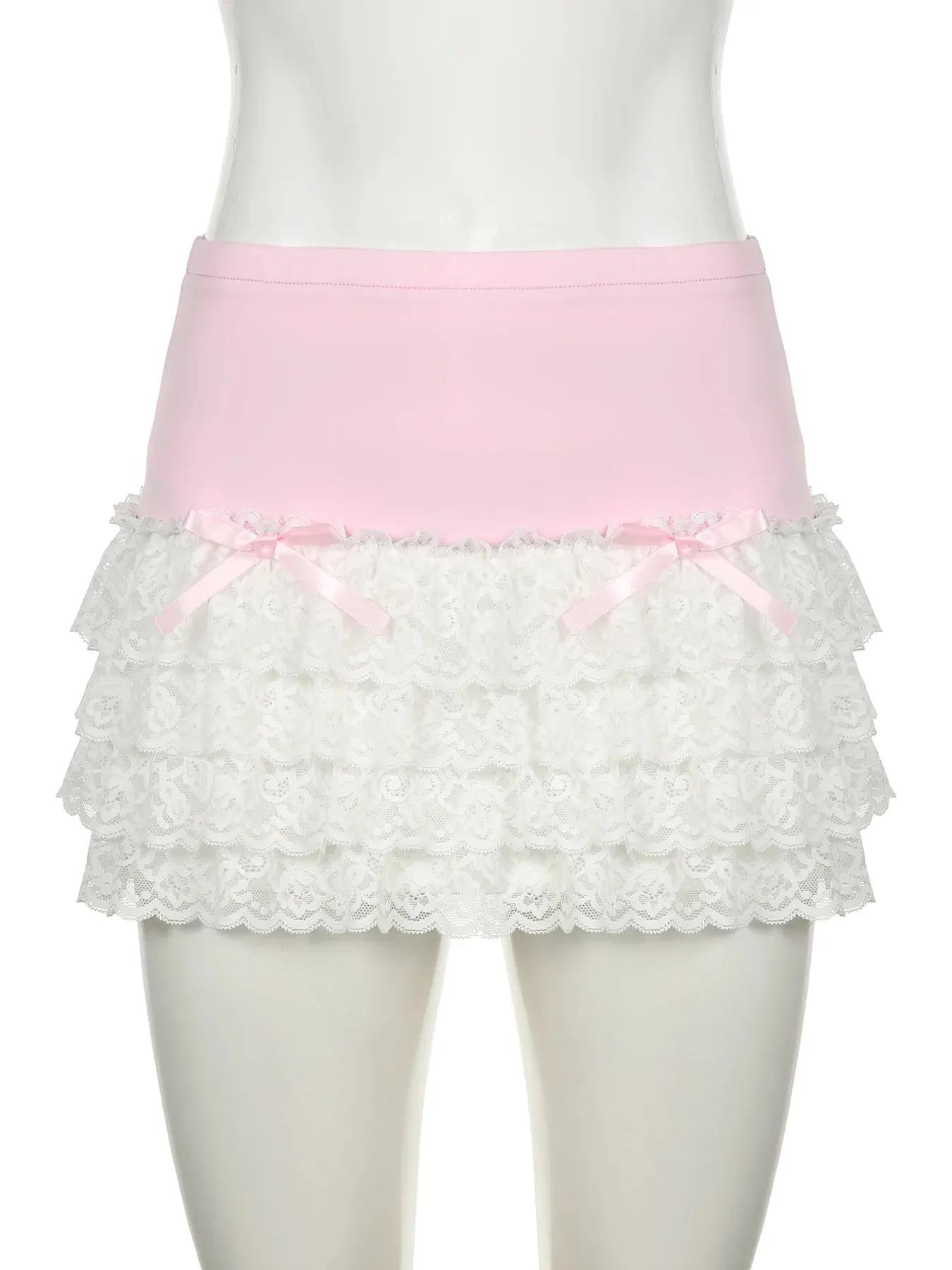 Frilly Princess Micro Skirt