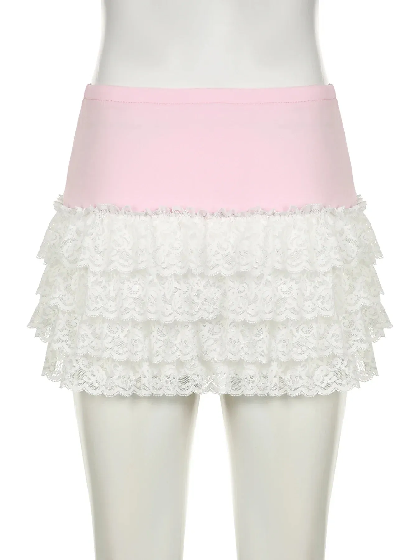 Frilly Princess Micro Skirt