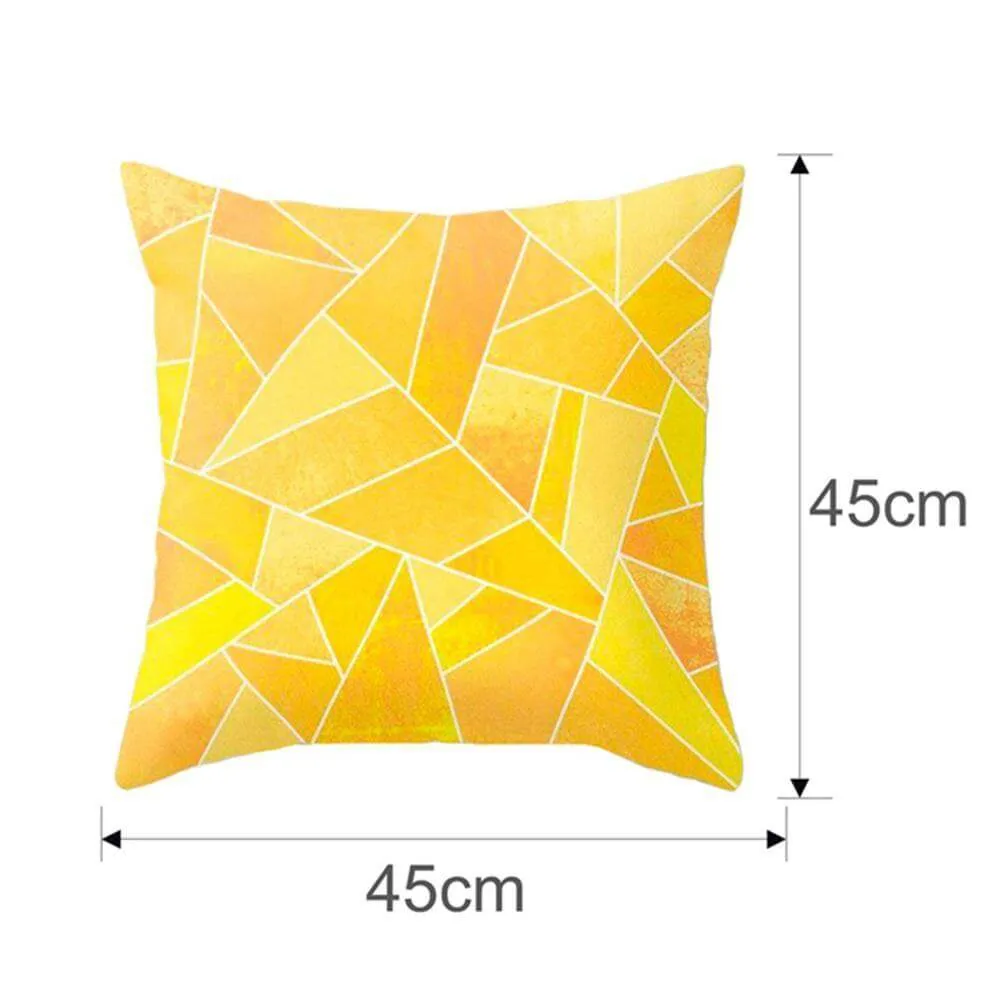 Geometric Art Decorative Pillow Cases