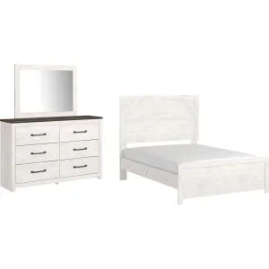 Gerridan 5 Piece Full Panel Bedroom