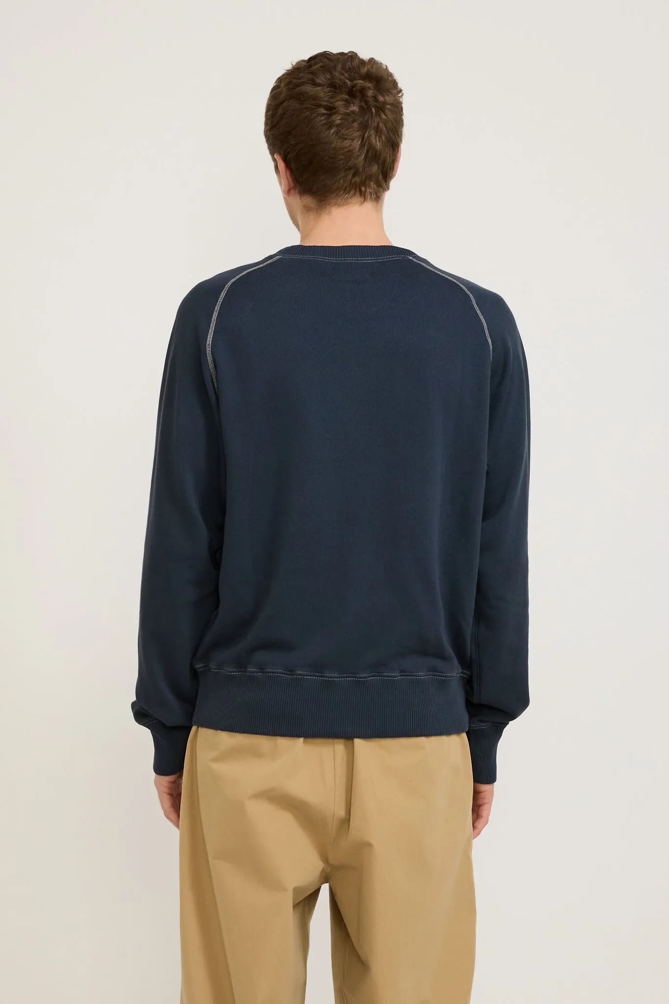 GOOD BASICS | Relaxed Fit Sweatshirt Denim Blue