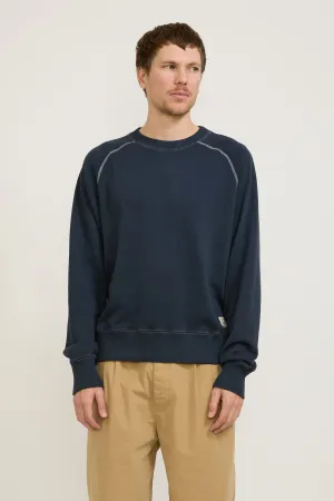 GOOD BASICS | Relaxed Fit Sweatshirt Denim Blue