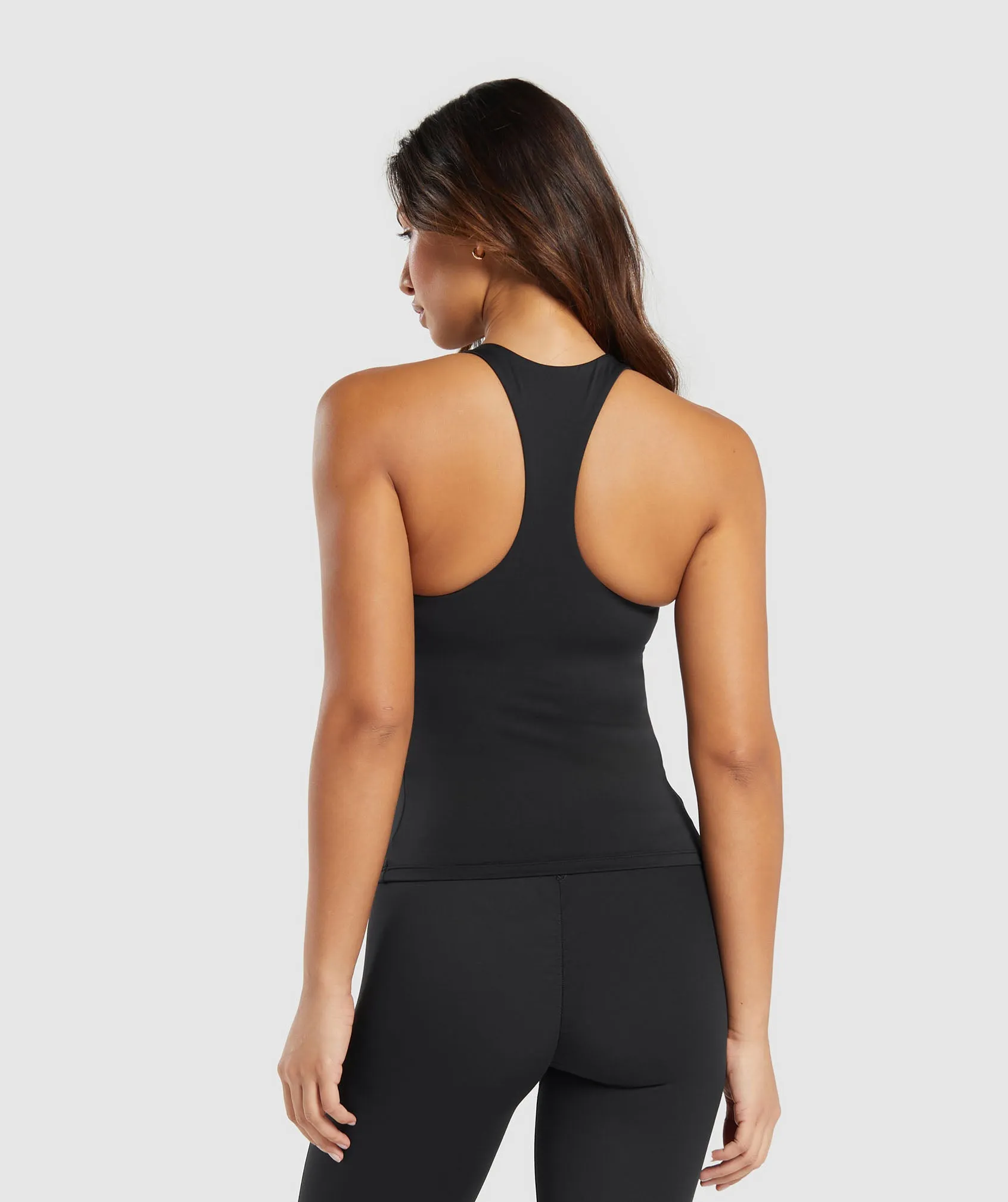 Gymshark Everyday Shelf Cami Tank - Black