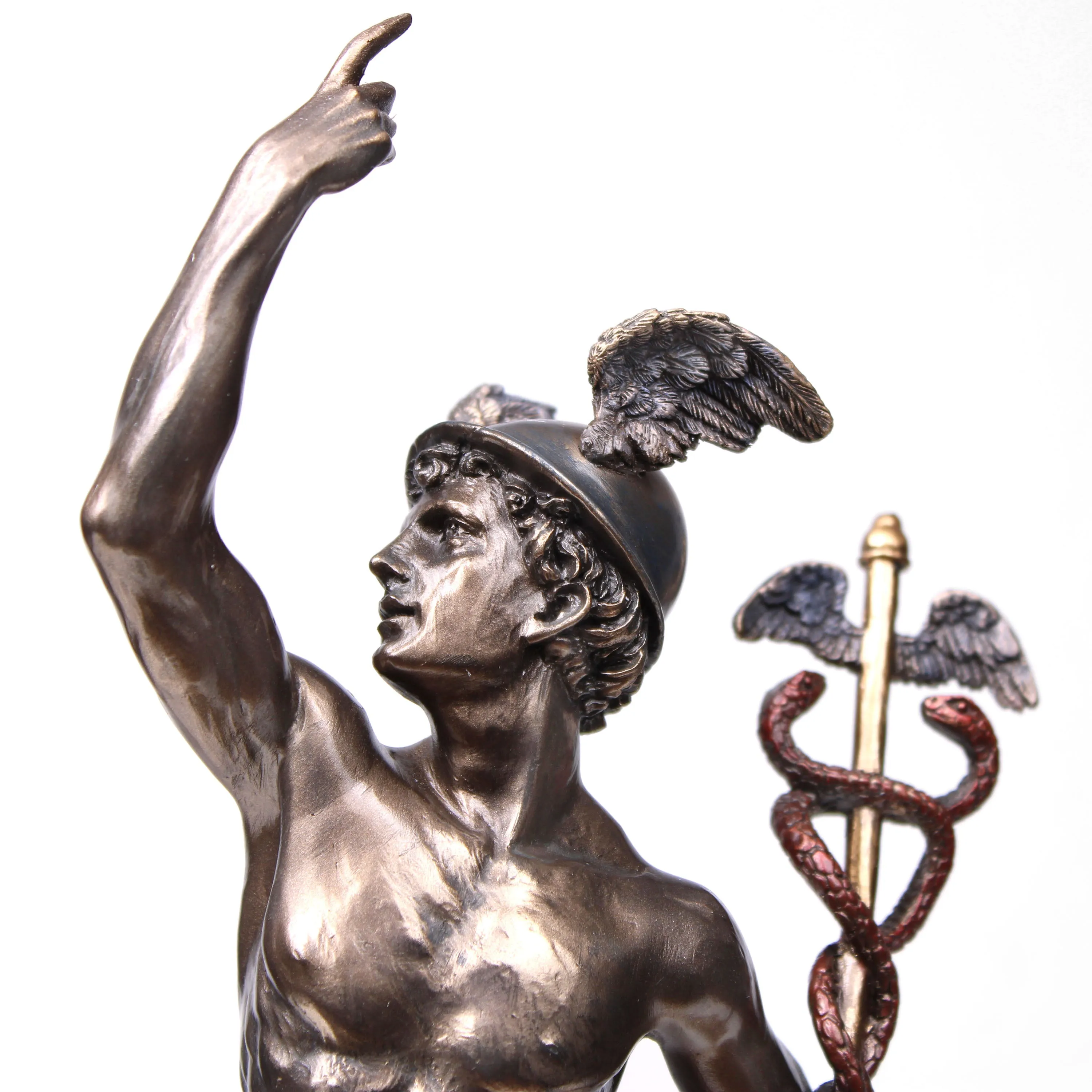 Hermes Statue by Giambologna (Cold Cast Bronze Sculpture)