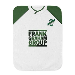 Hibernian 1991 Away Burp Cloth