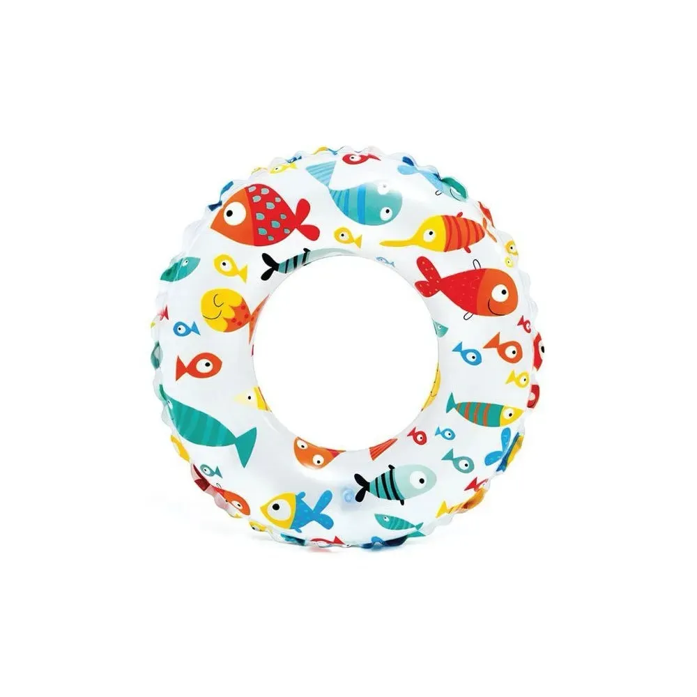 INTEX Lively Print Swim Rings (50cm) - 3 Styles