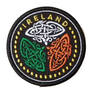 Ireland Knot Patch