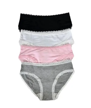 Katie J NYC Girls 7-Pack Underwear-Neutrals