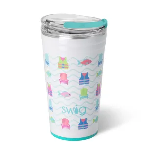 Lake Girl Party Cup 24oz