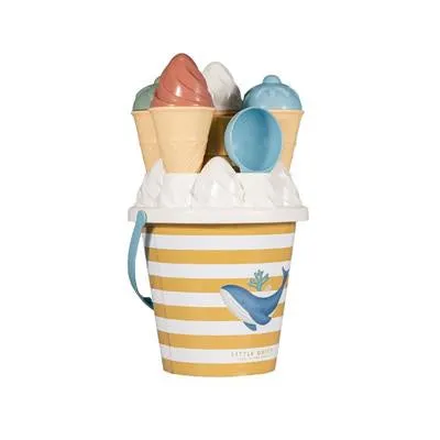 LD Ice Cream Beach Bucket 14pcs