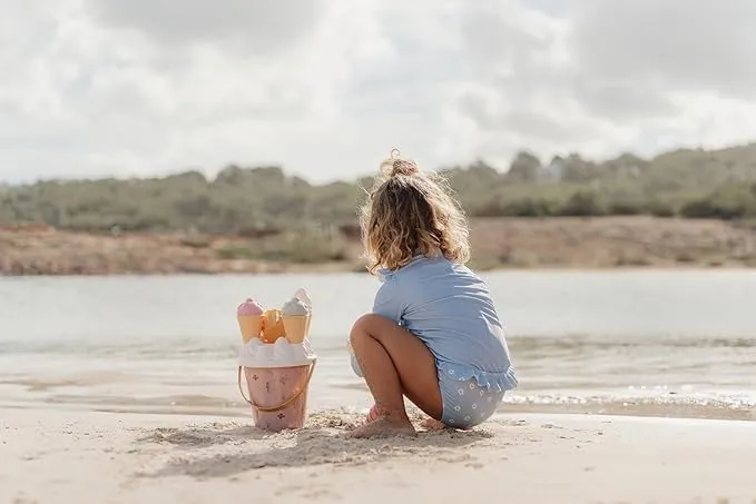 LD Ice Cream Beach Bucket 14pcs