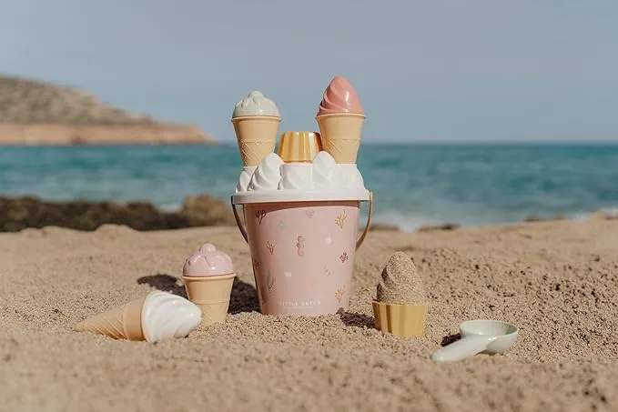 LD Ice Cream Beach Bucket 14pcs