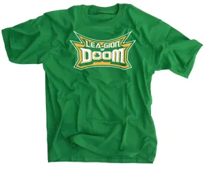 LEA GION OF DOOM - Notre Dame Irish Green Graphic T-Shirt