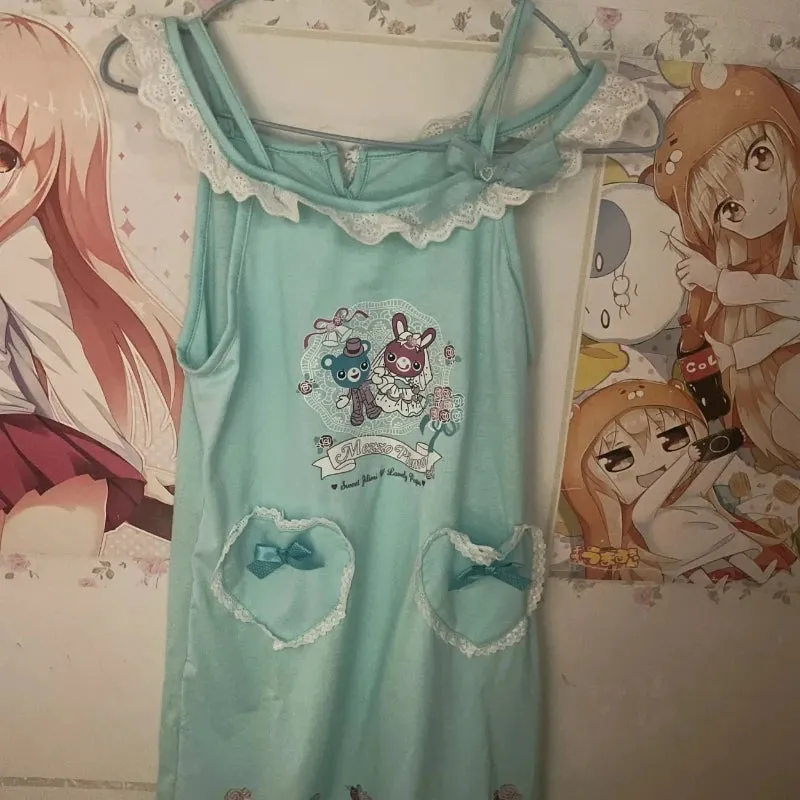 Little Kawaii Friends Summer Dress