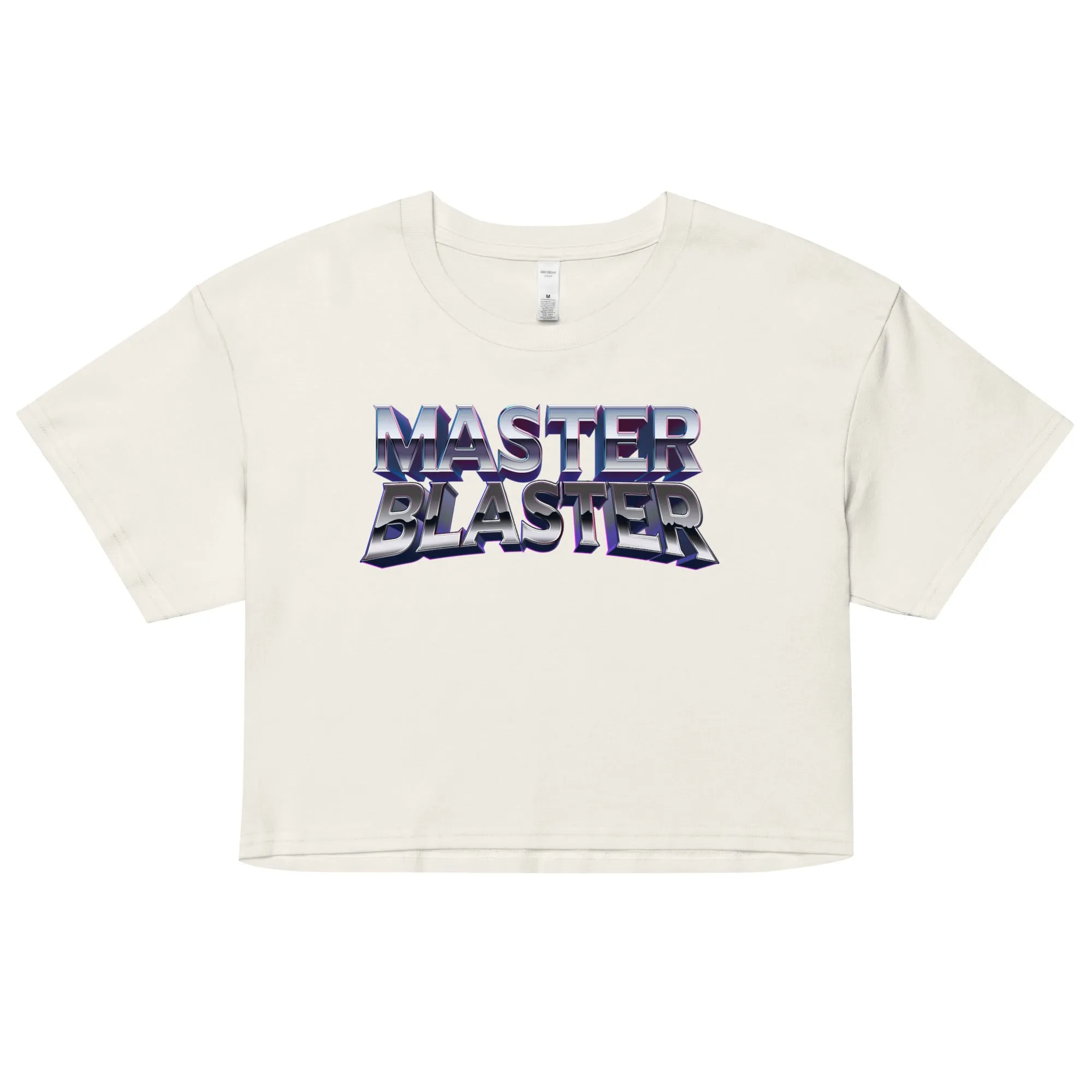 Master Blaster Women’s crop top