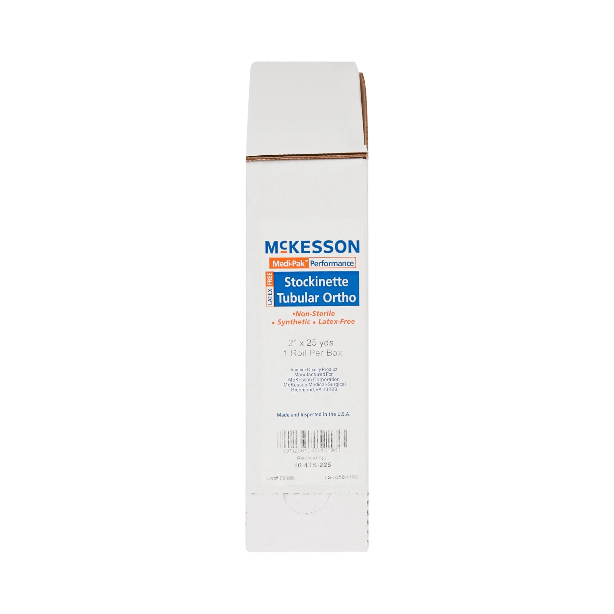 McKesson White Polyester Tubular Stockinette, 2 Inch x 25 Yard