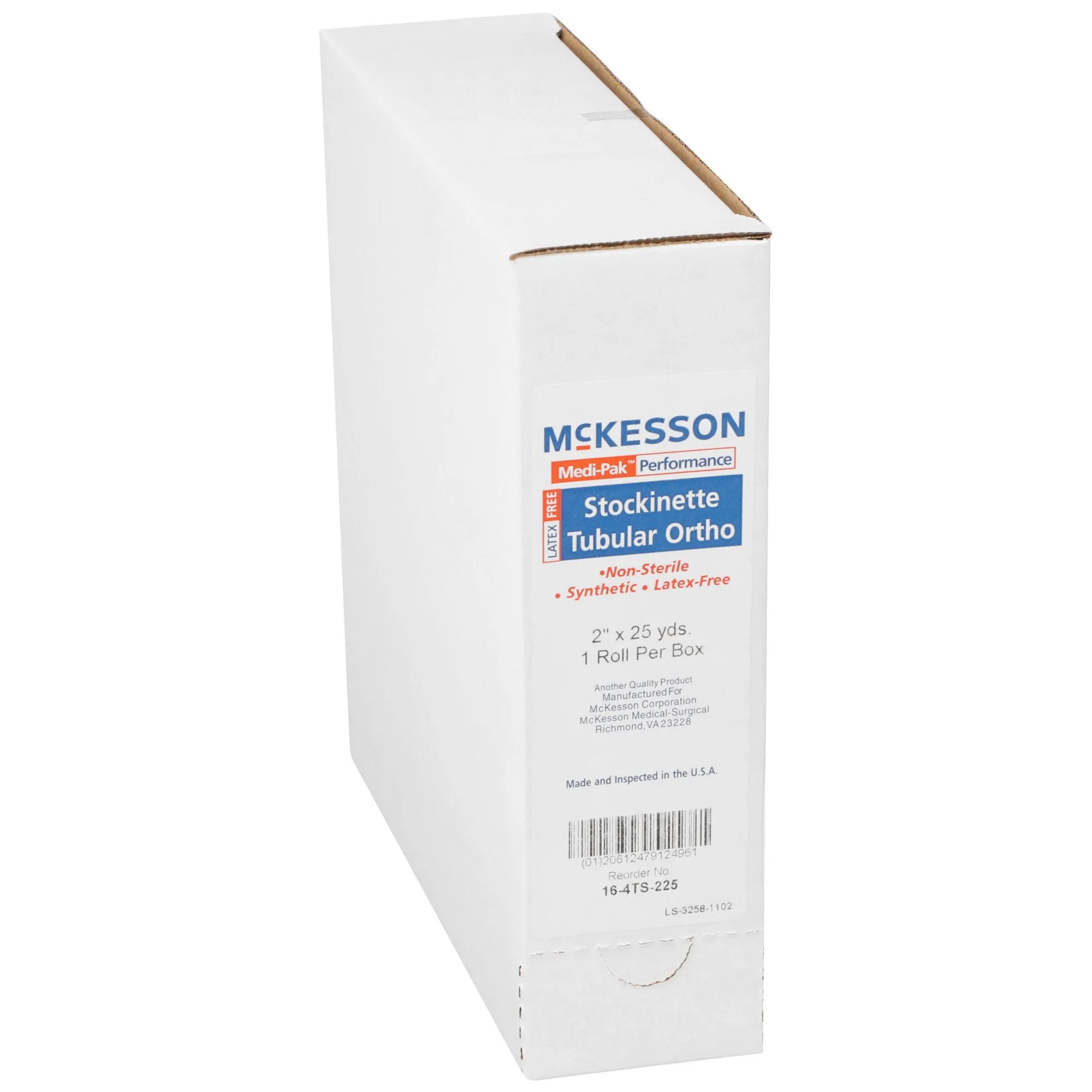 McKesson White Polyester Tubular Stockinette, 2 Inch x 25 Yard