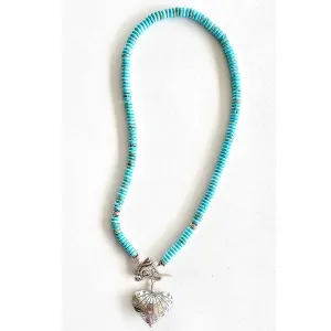 MEH Unique Turquoise Necklace