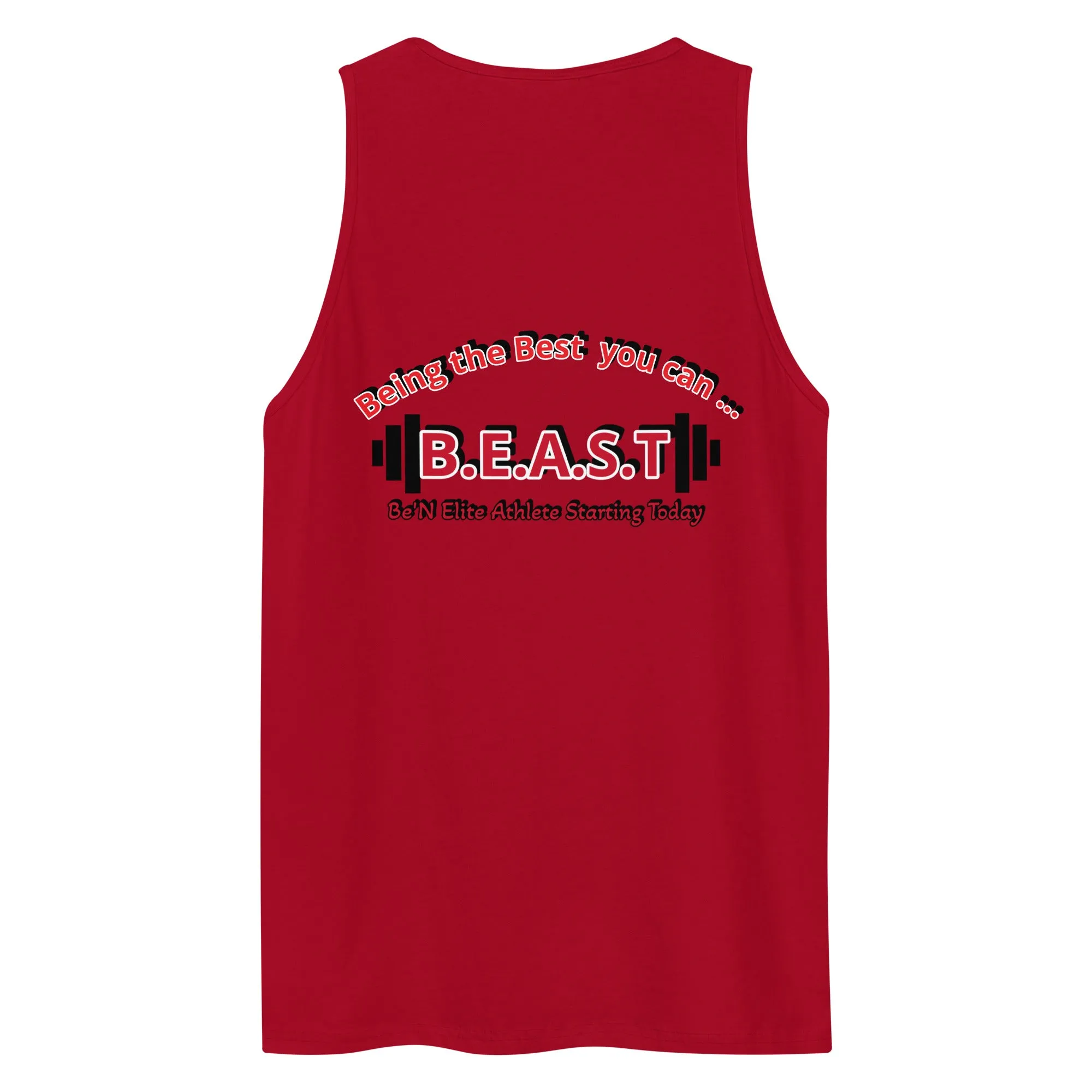  Men’s B.E.A.S.T premium tank top