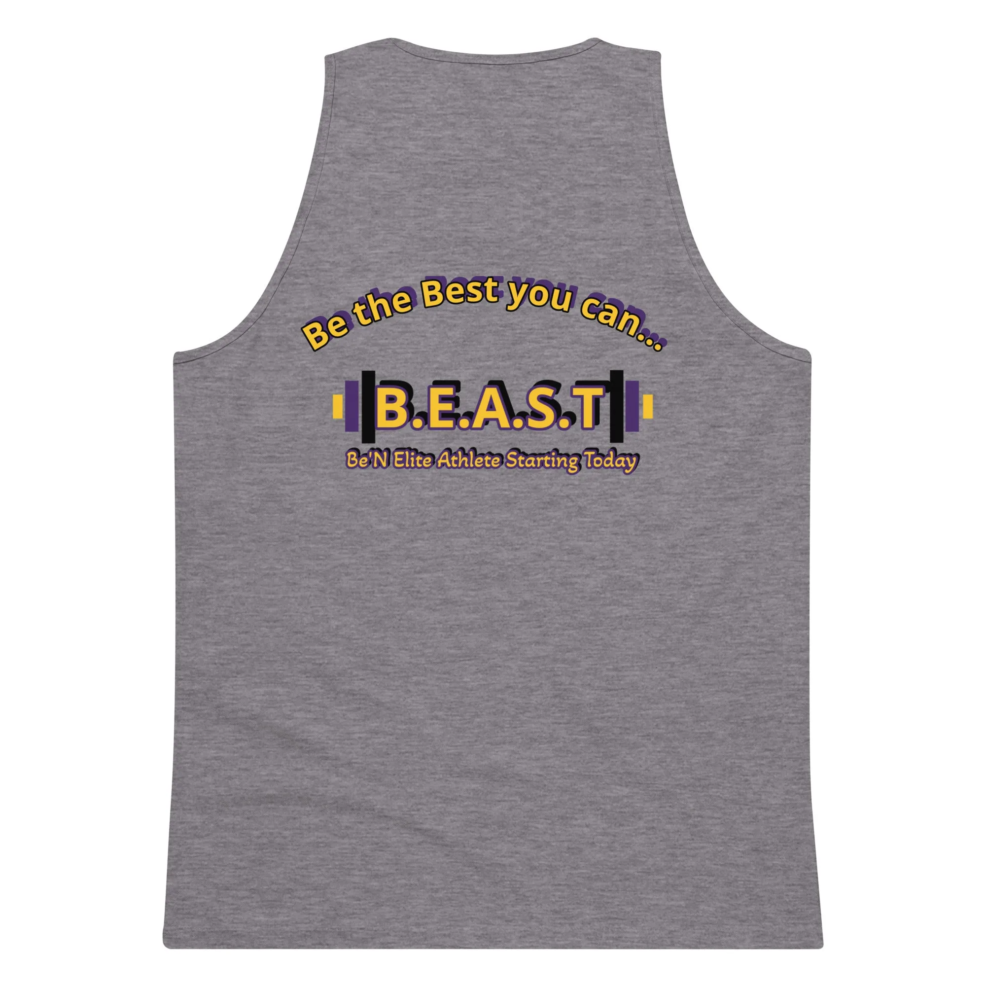  Men’s B.E.A.S.T premium tank top