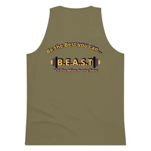  Men’s B.E.A.S.T premium tank top