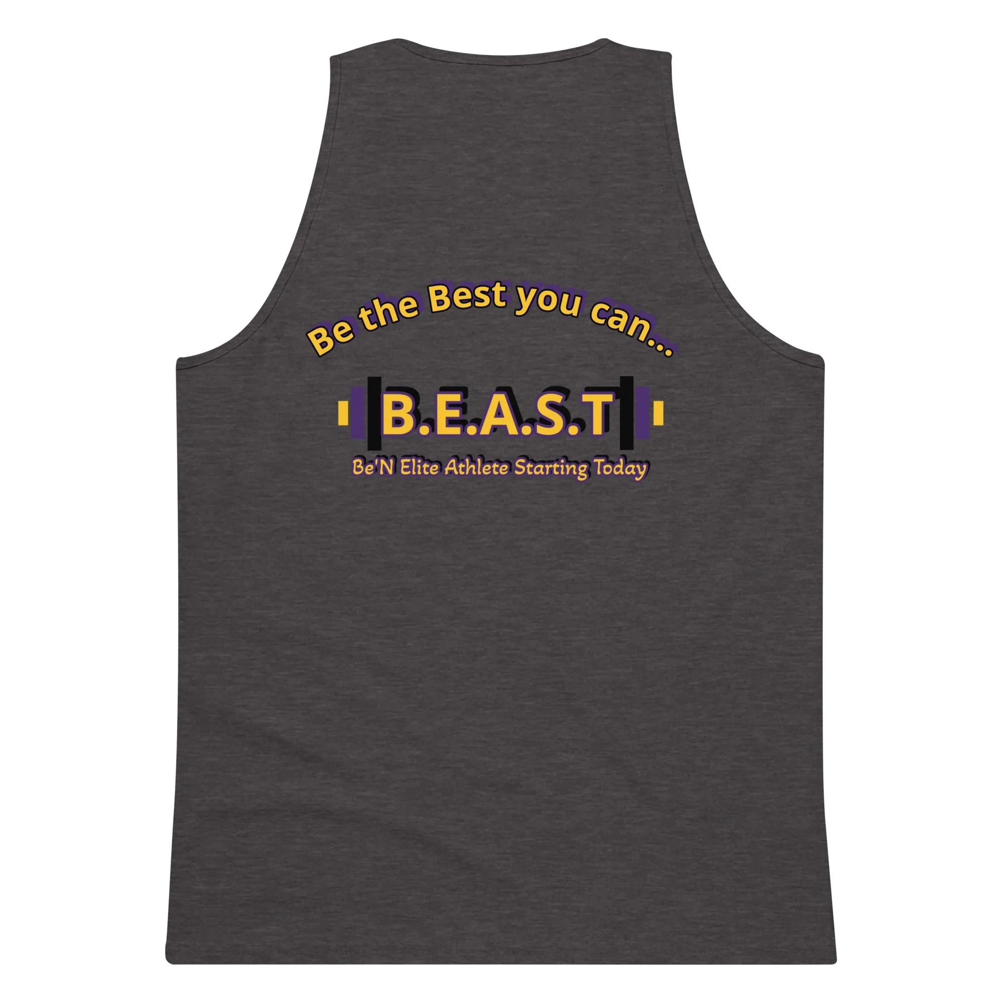  Men’s B.E.A.S.T premium tank top