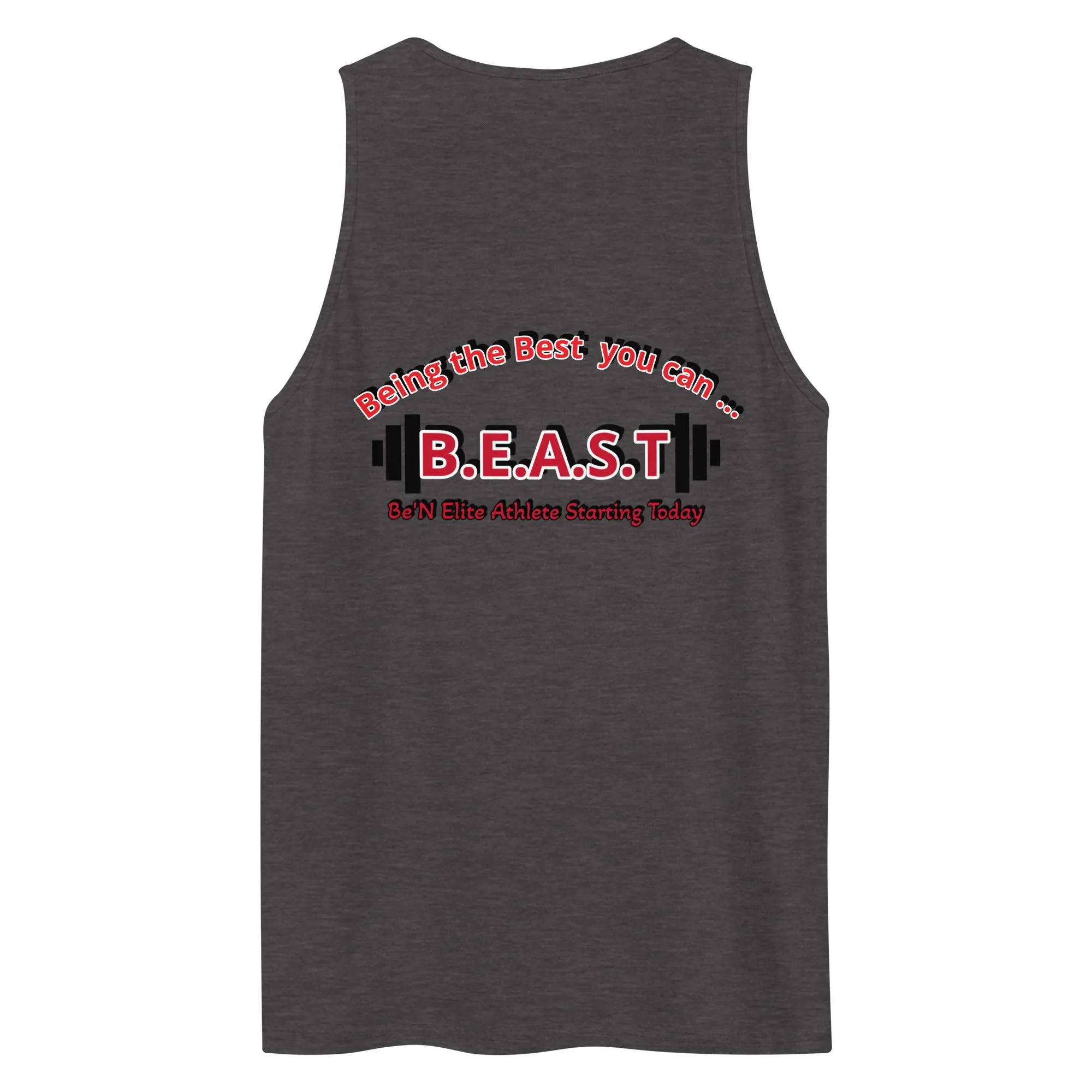  Men’s B.E.A.S.T premium tank top