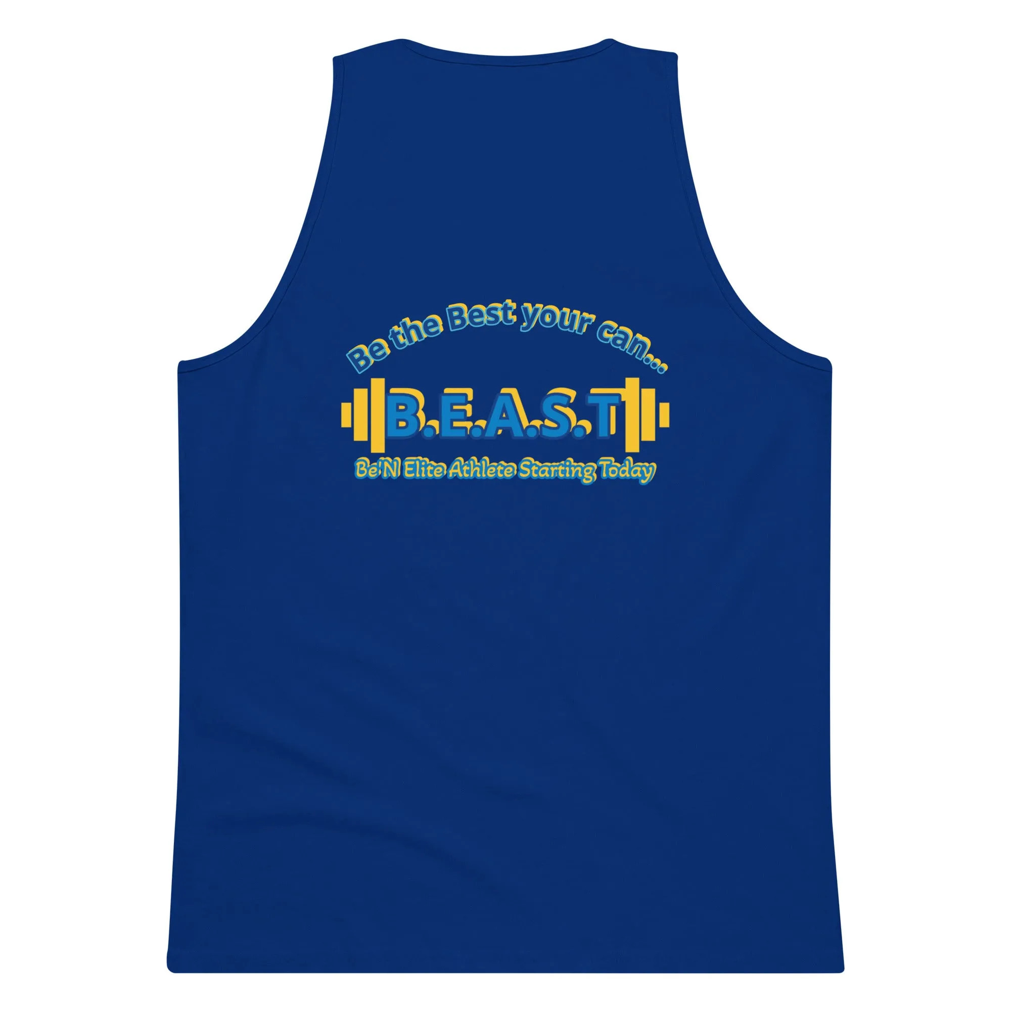  Men’s B.E.A.S.T premium tank top