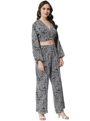 MIRANDA CROP TOP AND PANT SET