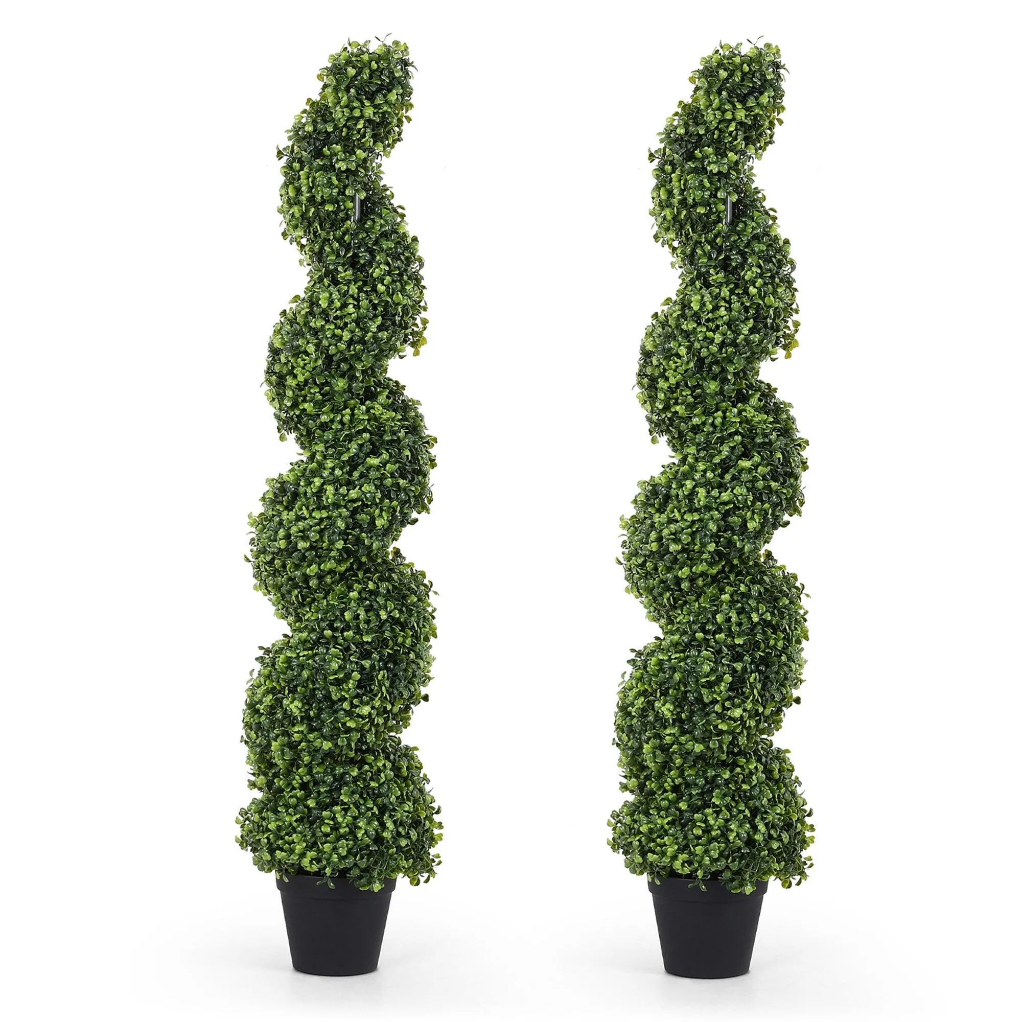 Mypoetree Outdoor Faux Boxwood Plants