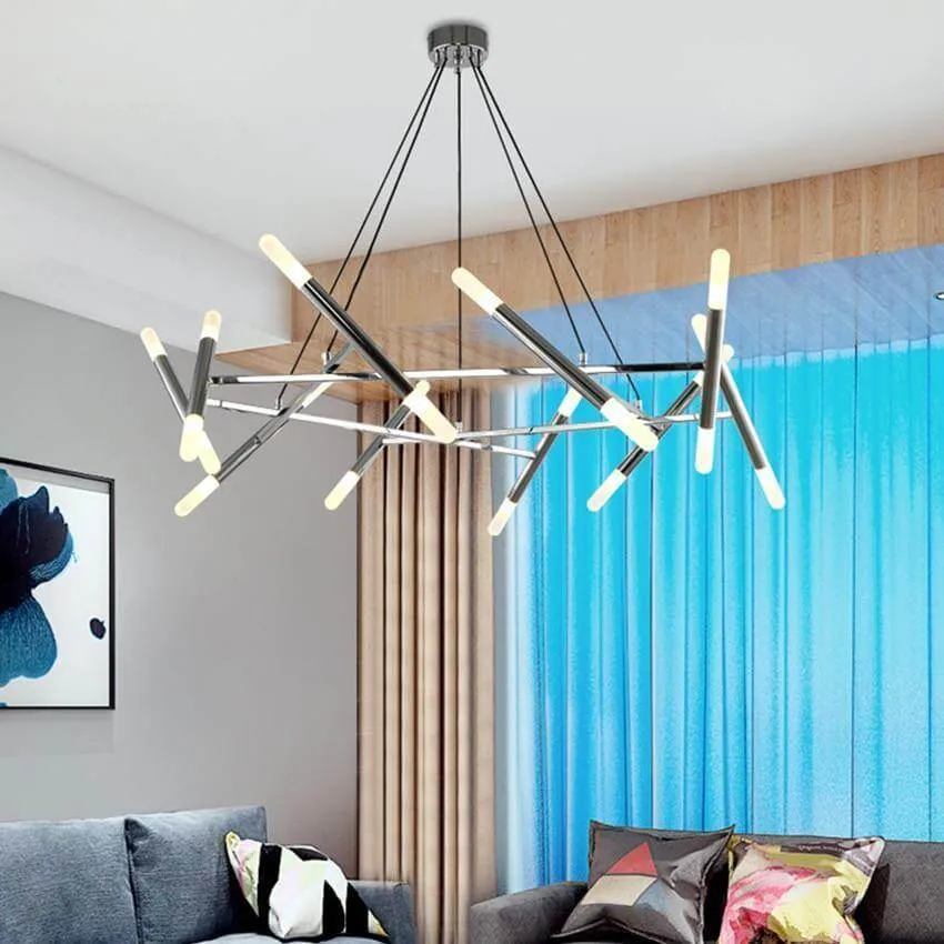 Nordic Modern Elegant Tree Branch Chandelier