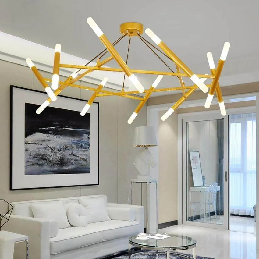 Nordic Modern Elegant Tree Branch Chandelier