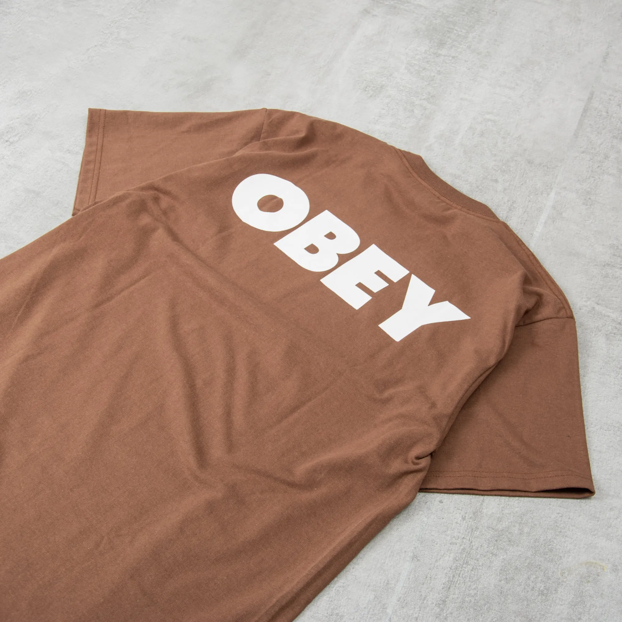 Obey Bold Obey 2 Tee - Silt