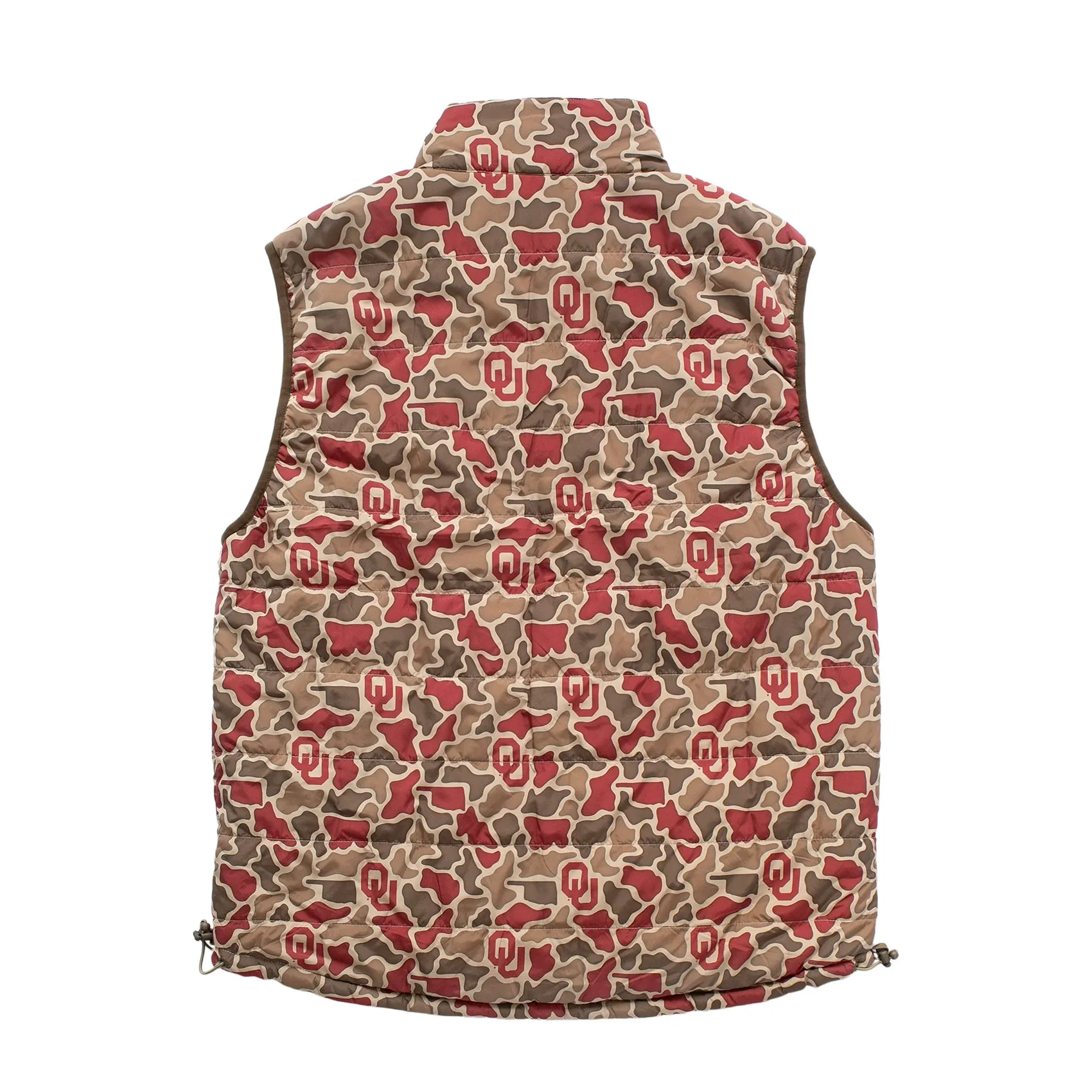 Oklahoma Sooners Camo - Reversible Vest