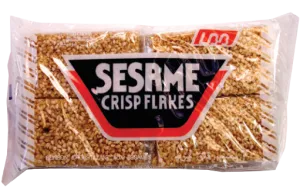 Pearl River Sesame Crisp Flakes White CH