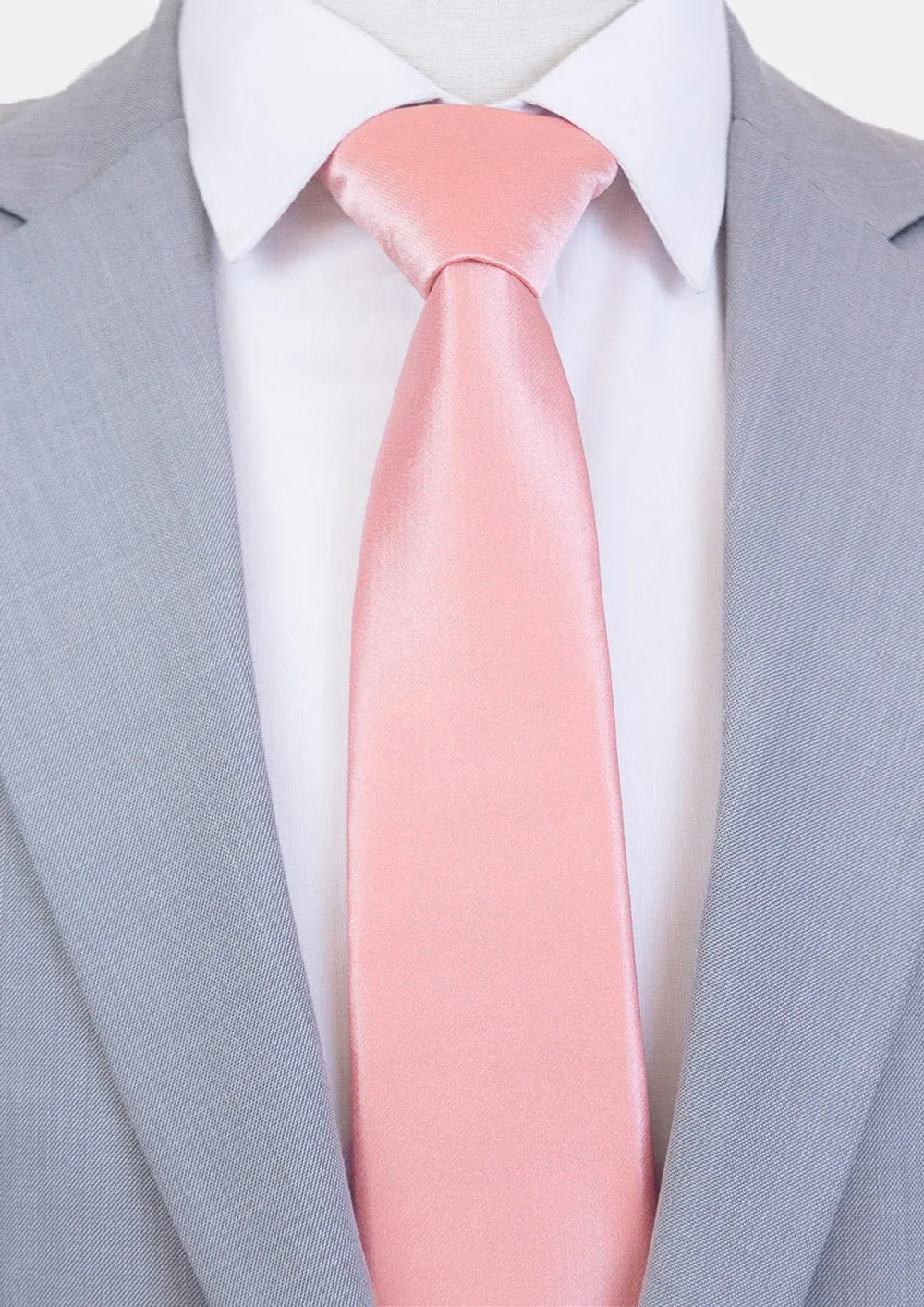 Pink Coral Tie