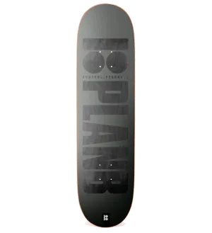 Plan B Team Grain Black Deck 8.75