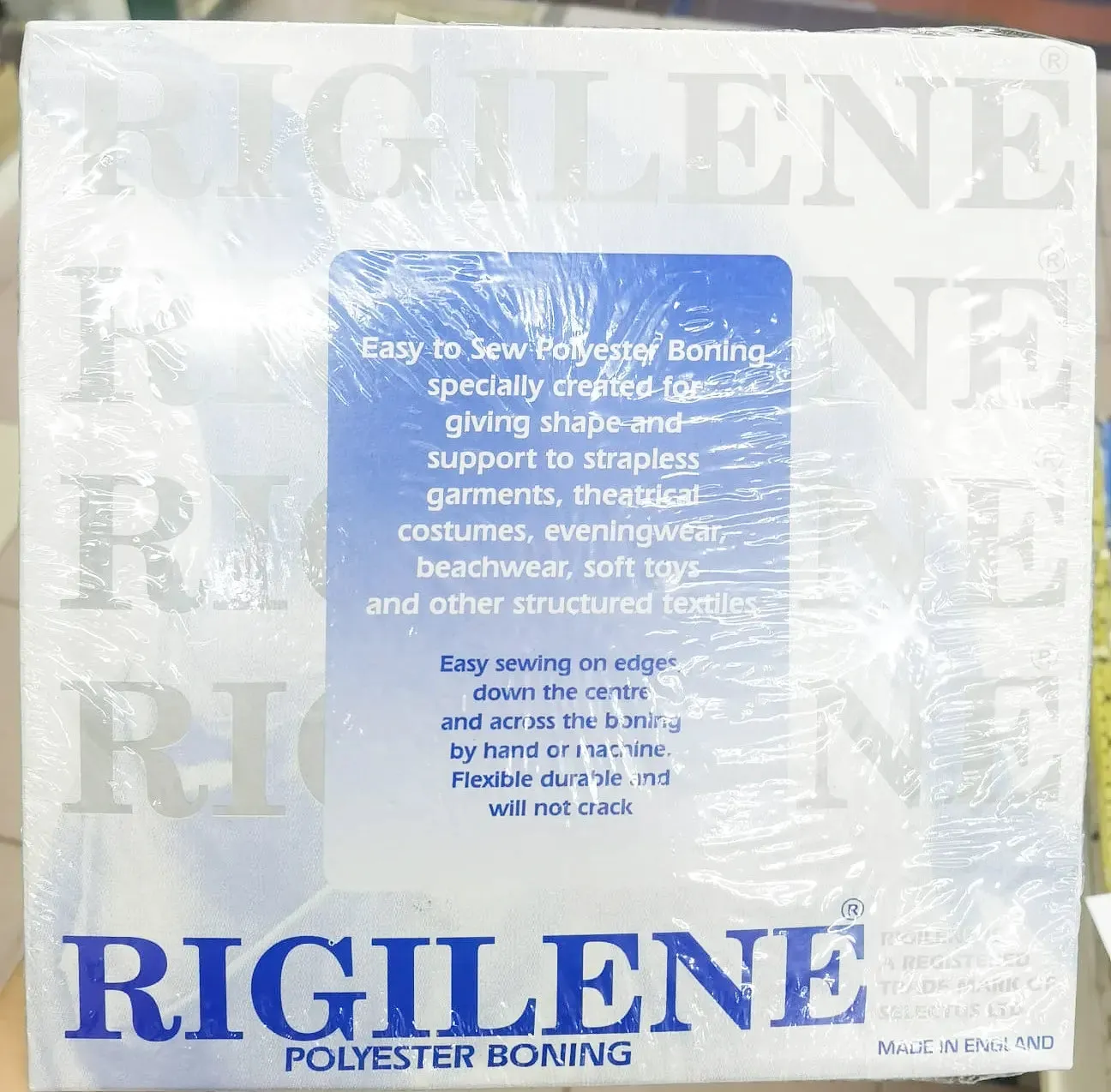 Polyester Boning / Stiffener (Made in England)