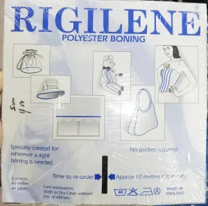 Polyester Boning / Stiffener (Made in England)