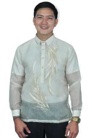 Premium & Elegant Barong Tagalog Piña Cocoon - Sandro JN75