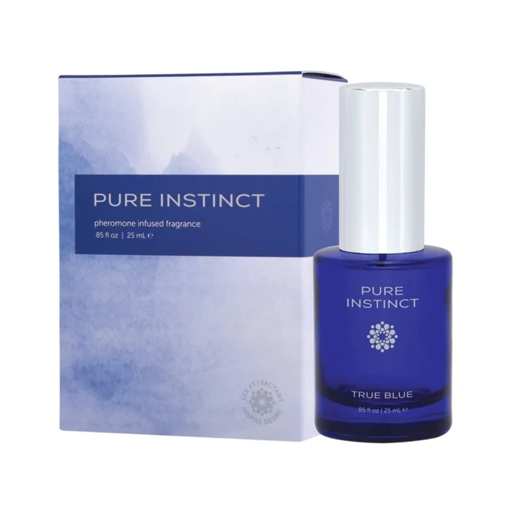 Pure Instinct Pheromone Fragrance True Blue 0.85ml